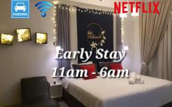 iCity - iSoho KingSuite WFH EarlyStay 11am - 6am 