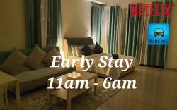 iCity - iSoho QueenSuite WFH EarlyStay 11am - 6am 