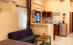 Portuguese villa at Anjuna beach by Goaround