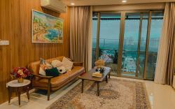 Three room at RiverparkPremie with city-river view