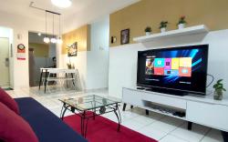 Cozzzzy Stay next to Axiata Arena, Bukit Jalil