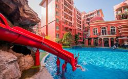 Seven Seas Resort Pattaya & Sofa bed.