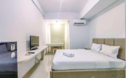 Elegant Comfy Studio at Barsa City Apt By Travelio