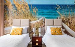 Angel Loft z 3 sypialniami, 5 min Fontanny Neptuna