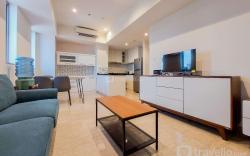 Comfort 2BR @ Branz BSD City Apartment By Travelio