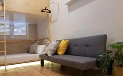 HERITAGE Loft Studio 1 @ Town (washer & kitchen)