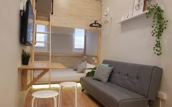 HERITAGE Loft Studio 2 @ Town (washer & kitchen)