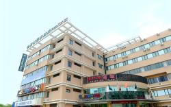 GreenTree Inn Shanghai Waigaoqiao Free Trade Zone Express Hotel