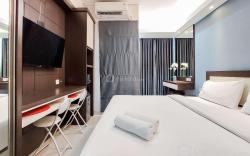 Fancy Nice Studio at Transpark Bintaro By Travelio