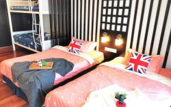 Lovely Suites *2-5pax* in Sunway Pyramid w WiFi