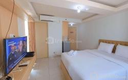 Nice Comfy Studio @ Amethyst Apartment By Travelio
