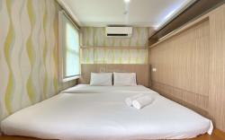 Wide 1BR Parahyangan Residence By Travelio