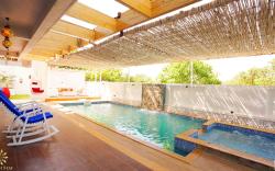 Moroccan Villa Luxurious 6BHK Pool With Jacuzzi