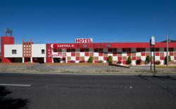 Capital O Hotel Euro Confort,Pachuca	