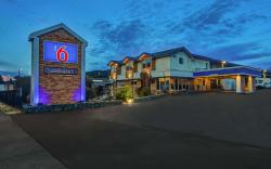 Motel 6 Ukiah, CA - North