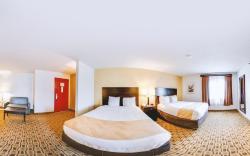 Coratel Plus Suites  Wichita West Airport