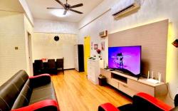 KW HOMESTAY UNO APARTMENT FULLY AIRCOND