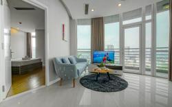 Ben Thanh Tower, 2 Beds, D1, City View,  Balcony