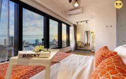 SEAVIEW SunRise 1BR •WiFi •Washer •Town •FoodHunt
