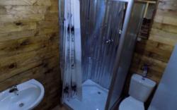 Amaroks Self Catering Units, wooden units.