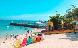 seaview 1 bedroom unit at mactan newtown boulevard