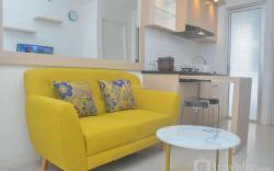 Scenic 2BR Bassura City near Shopping By Travelio
