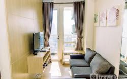 Comfy and Elegant 2BR at Menteng Park By Travelio