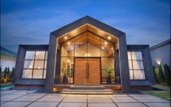 De Black Challet Villa Puncak