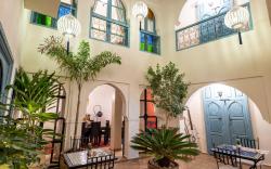 Riad L'orange Bleue