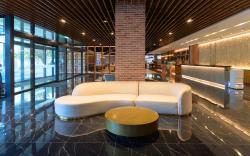 台中震大金鬱金香酒店