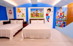 亞蔓妮溜滑梯親子民宿