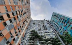 Sentra Timur Apartemen Blue Living Homey