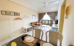 Seaview 1 BDR homestay@ Melaka Town(Mahkota Hotel)