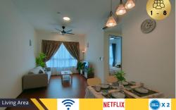 Cozy Home 2R2B, 15km to Uitm, 7 Pax, 2 Parking