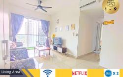 Cozy 3R2B Relaxing Skyline Views #GA1