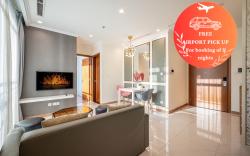 VINHOME 1BR APTVHIGH FLOOR NICE VIEW , GYM 33% OFF