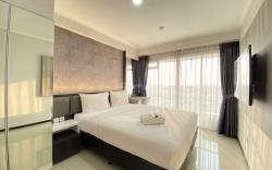 Comfy Studio Gateway Pasteur Apartment By Travelio