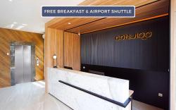 CONJIOO HOTEL at JAKARTA AIRPORT