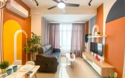 Orla⋅Novo 8⋅3BR 6Pax WiFi⋅Melaka Jonker Street