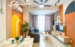 Esme⋅Novo 8⋅2BR 4Pax WiFi⋅Melaka A’Famosa