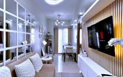 Cozypura Staycation w/ pay parking @ S Res MOA