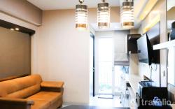 BestView Cozy 2BR at Tamansari Papilio By Travelio