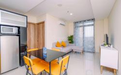 FurnisHomey 1BR Pejaten Park Residence By Travelio