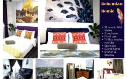 BOHEMIAN HOME 3 bedroom -10 mins to Mid Valley