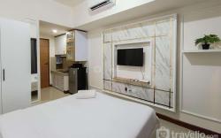 WhiteCozy Studio at Vida View Makassar By Travelio