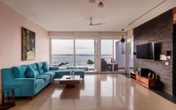 St.Jacinto Island Villa|BayView|Pool|3BHK|StayJade