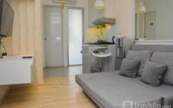 Minimalist & Warm 2BR at Bassura City By Travelio
