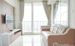 Comfort 2BR at Tree Park City BSD Apt By Travelio