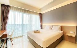 Cozy Studio at Green Kosambi (Greko) By Travelio