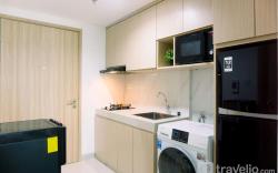 Furnished 1BR at Bintaro Embarcadero By Travelio